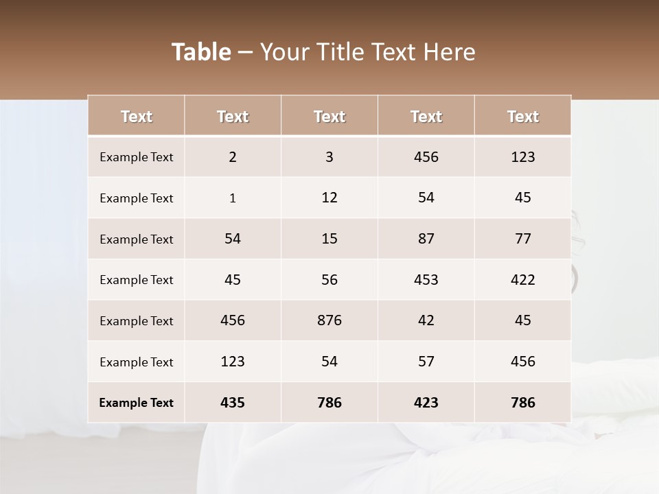 Supply Remote Part PowerPoint Template