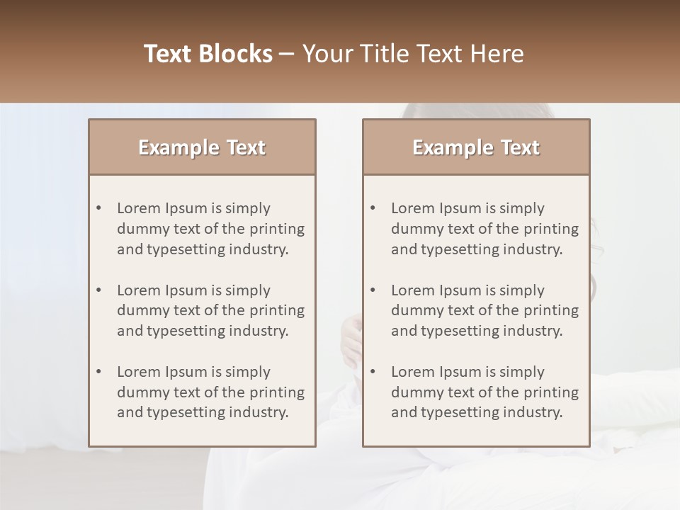 Supply Remote Part PowerPoint Template