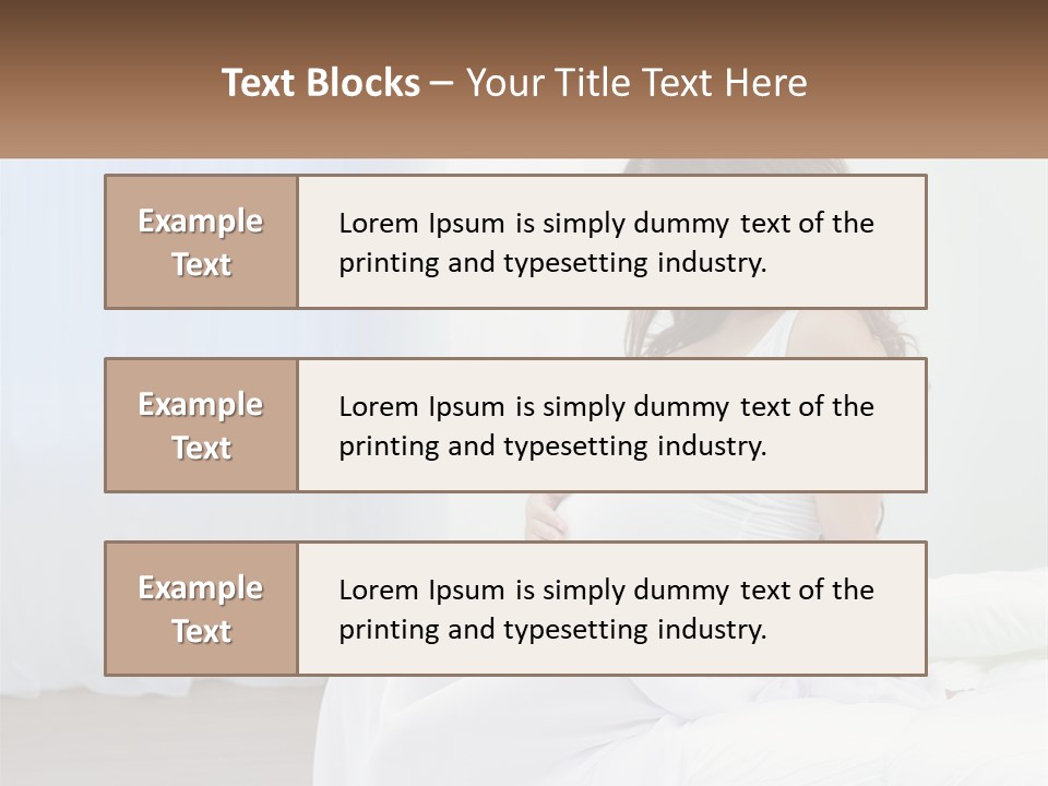 Supply Remote Part PowerPoint Template