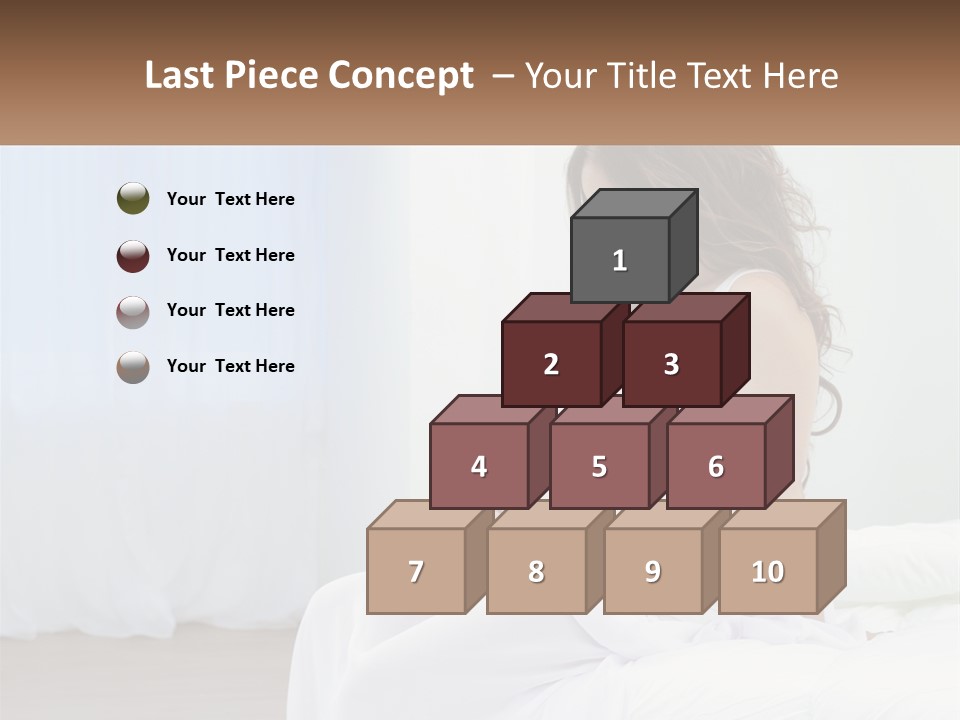 Supply Remote Part PowerPoint Template