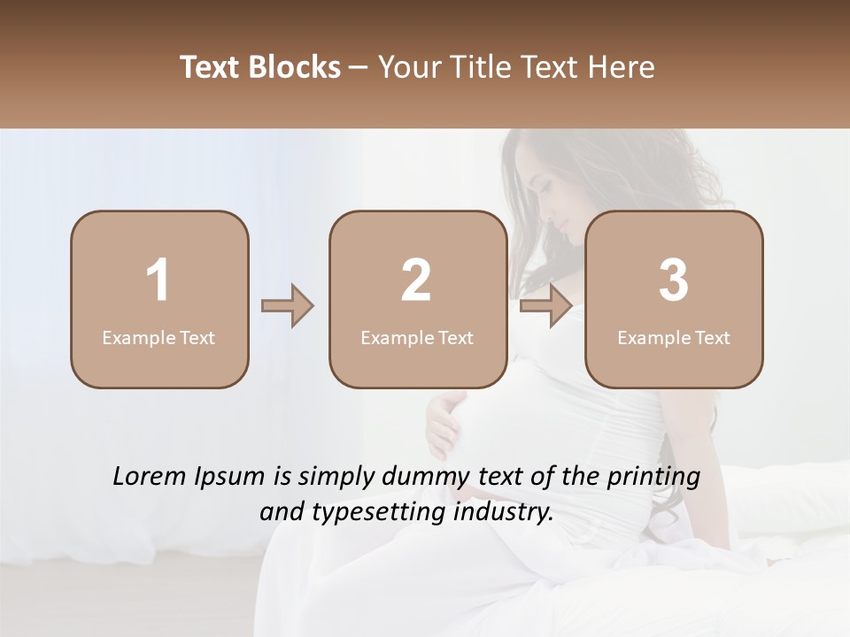 Supply Remote Part PowerPoint Template