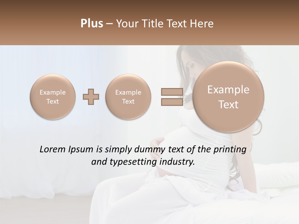 Supply Remote Part PowerPoint Template