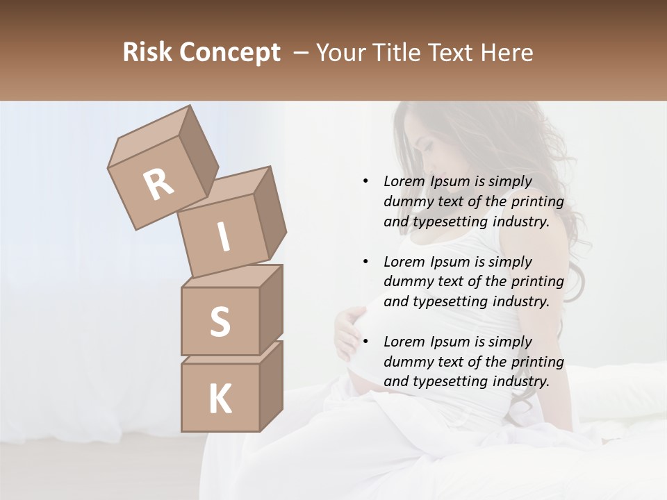 Supply Remote Part PowerPoint Template