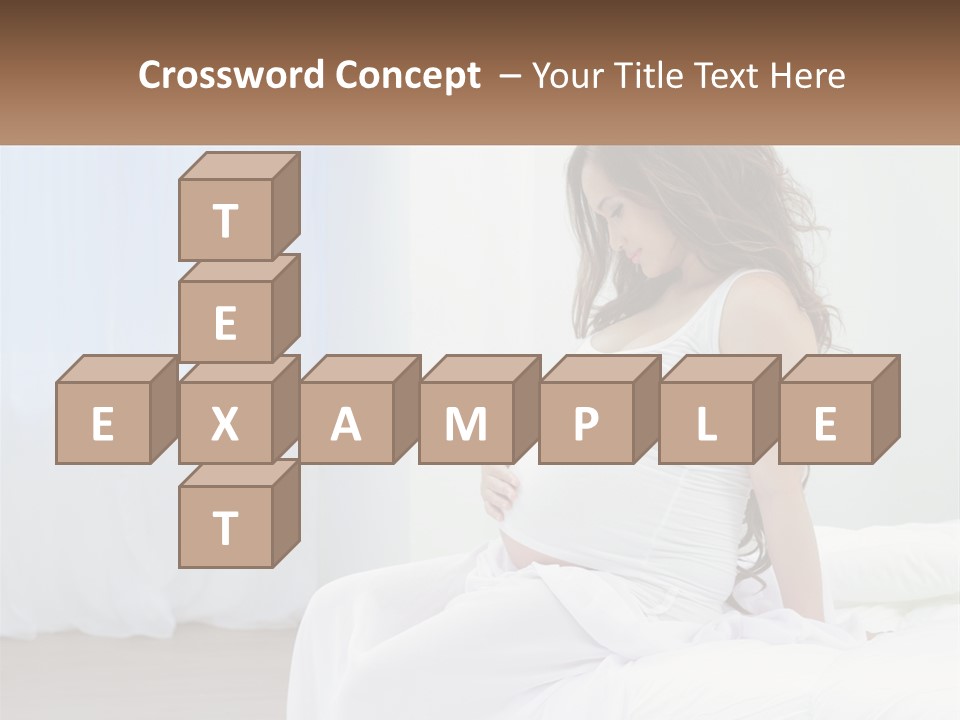 Supply Remote Part PowerPoint Template