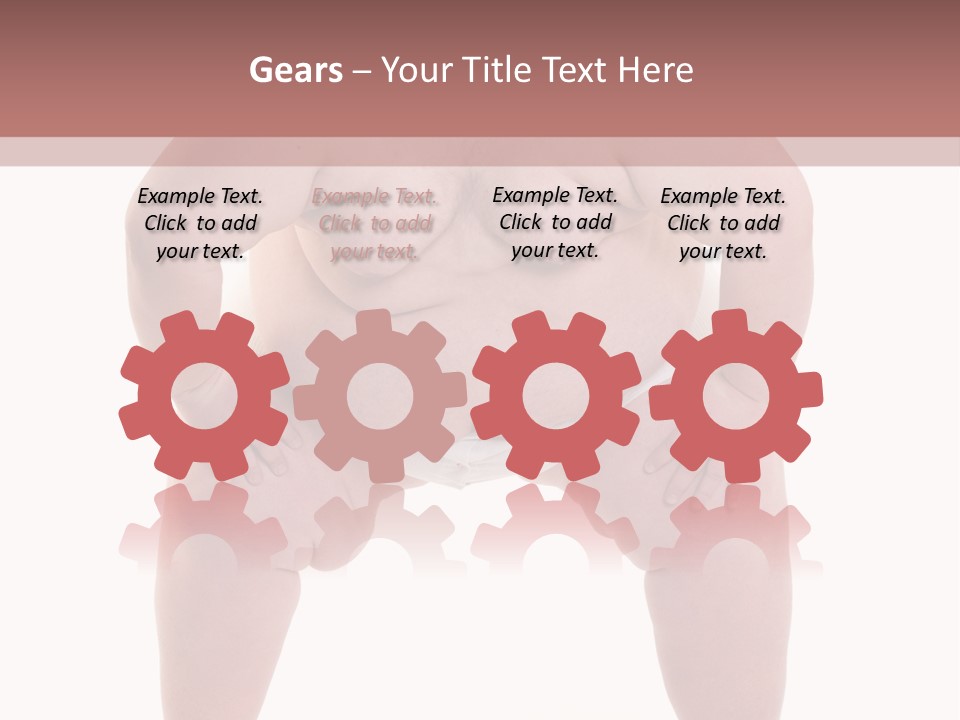 Remote Conditioner Condition PowerPoint Template