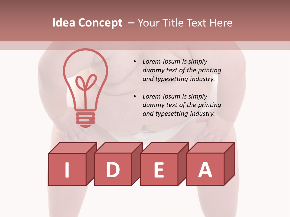 Remote Conditioner Condition PowerPoint Template