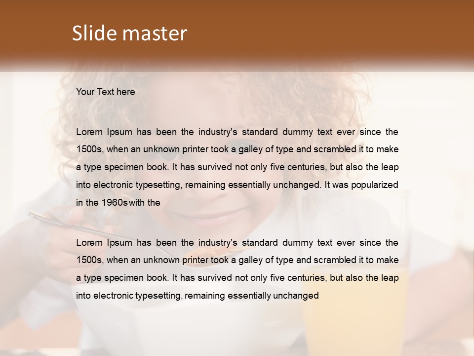 Switch Heat Equipment PowerPoint Template