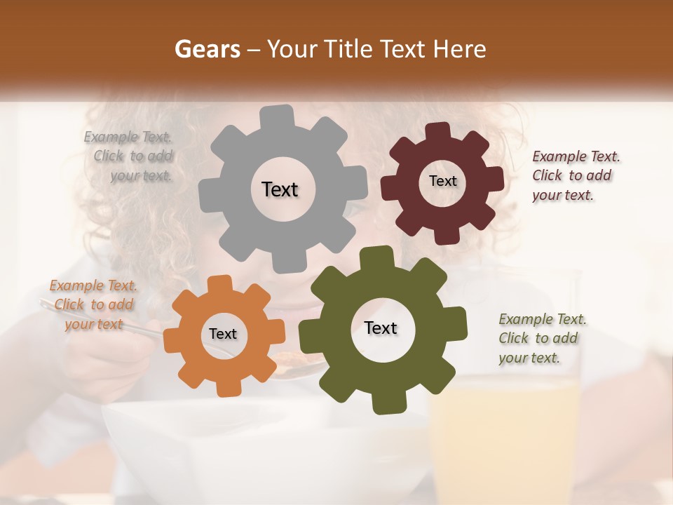 Switch Heat Equipment PowerPoint Template