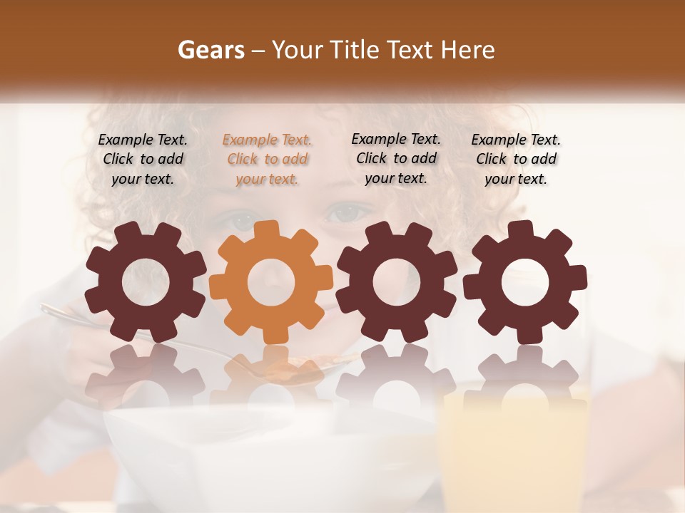 Switch Heat Equipment PowerPoint Template