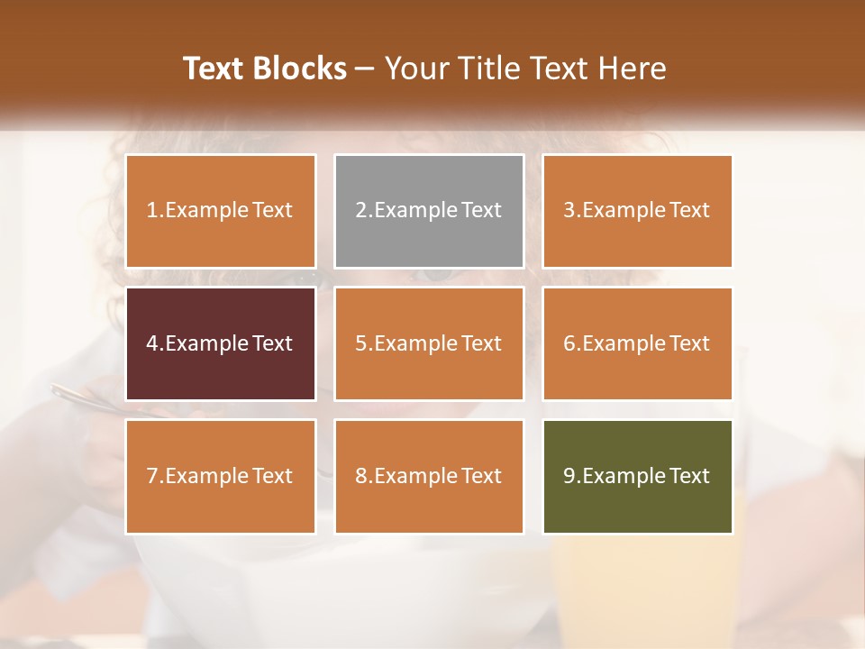 Switch Heat Equipment PowerPoint Template