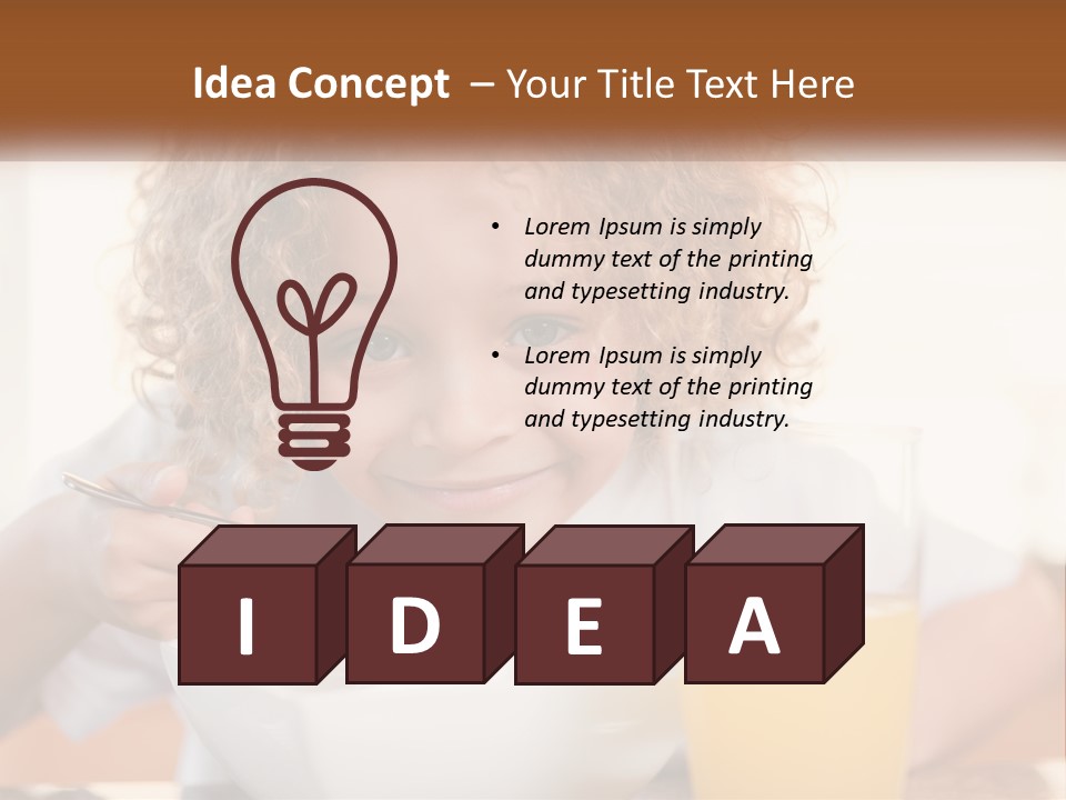 Switch Heat Equipment PowerPoint Template