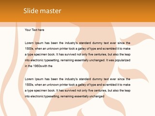 White System Home PowerPoint Template