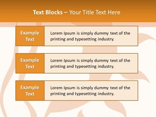White System Home PowerPoint Template