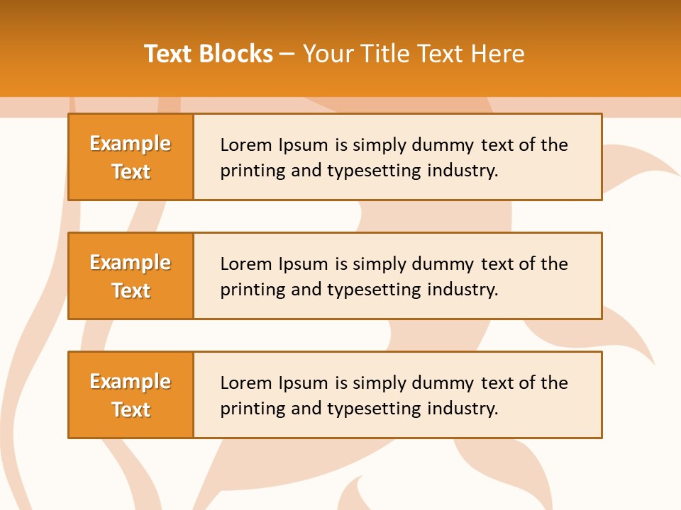 White System Home PowerPoint Template
