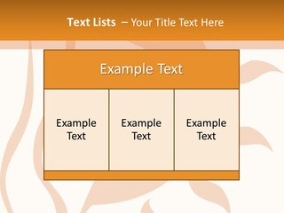 White System Home PowerPoint Template