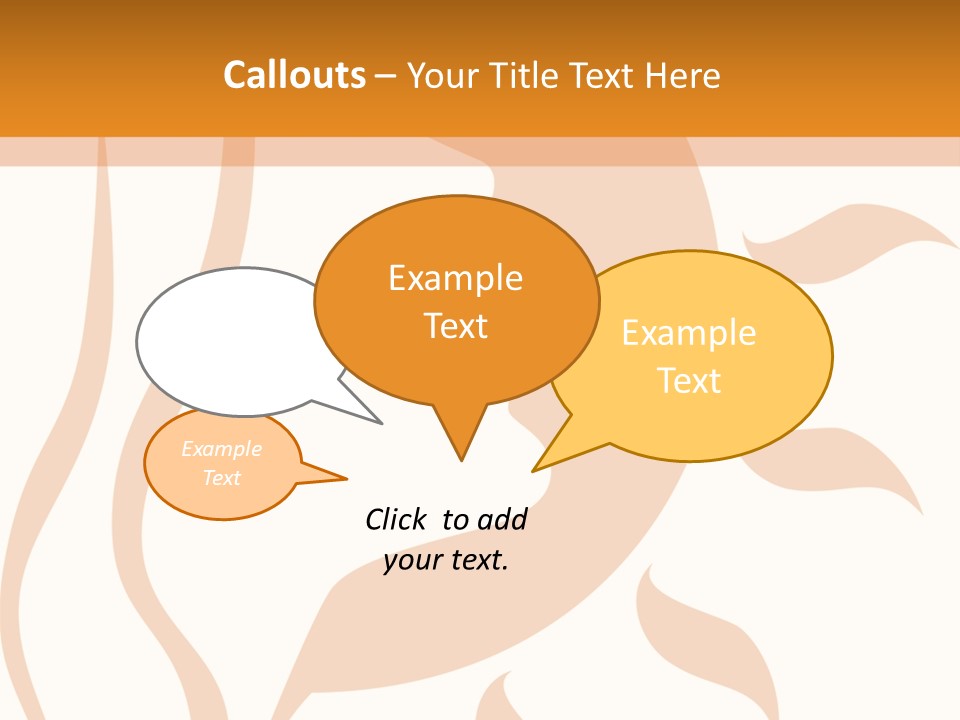White System Home PowerPoint Template