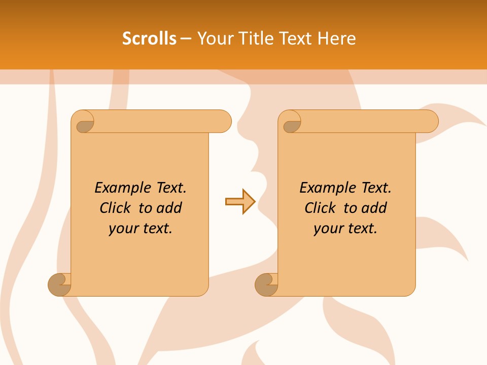 White System Home PowerPoint Template
