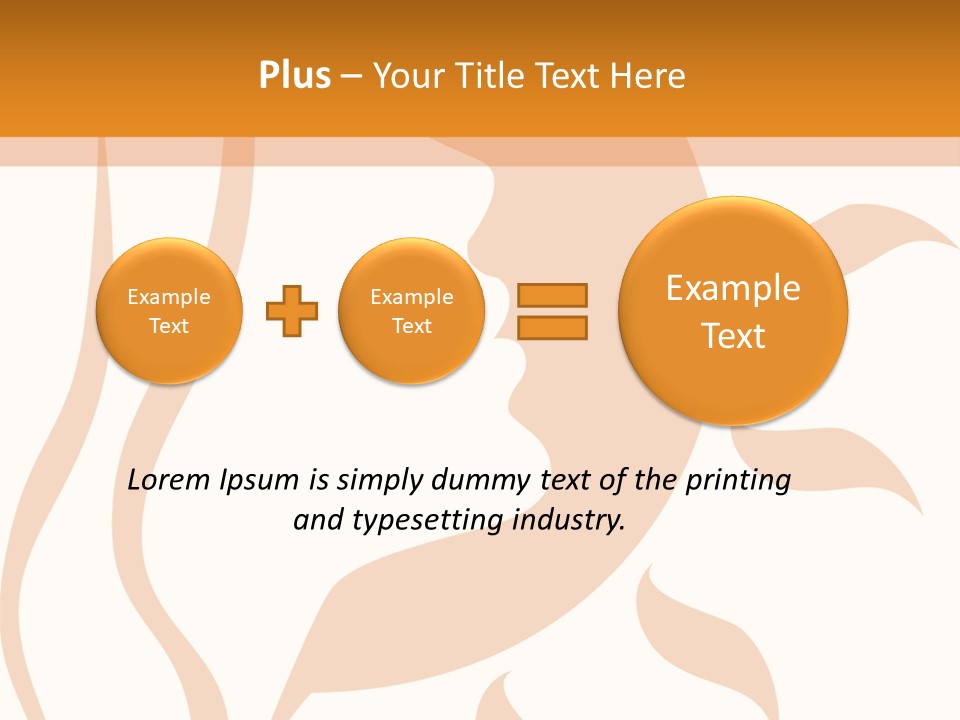 White System Home PowerPoint Template