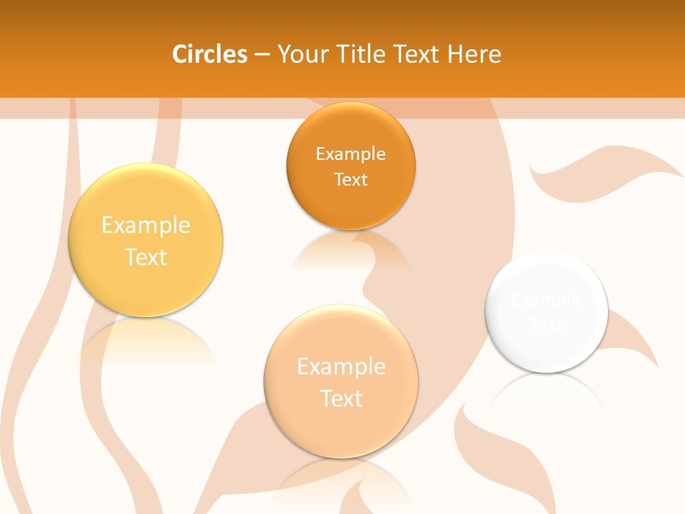 White System Home PowerPoint Template