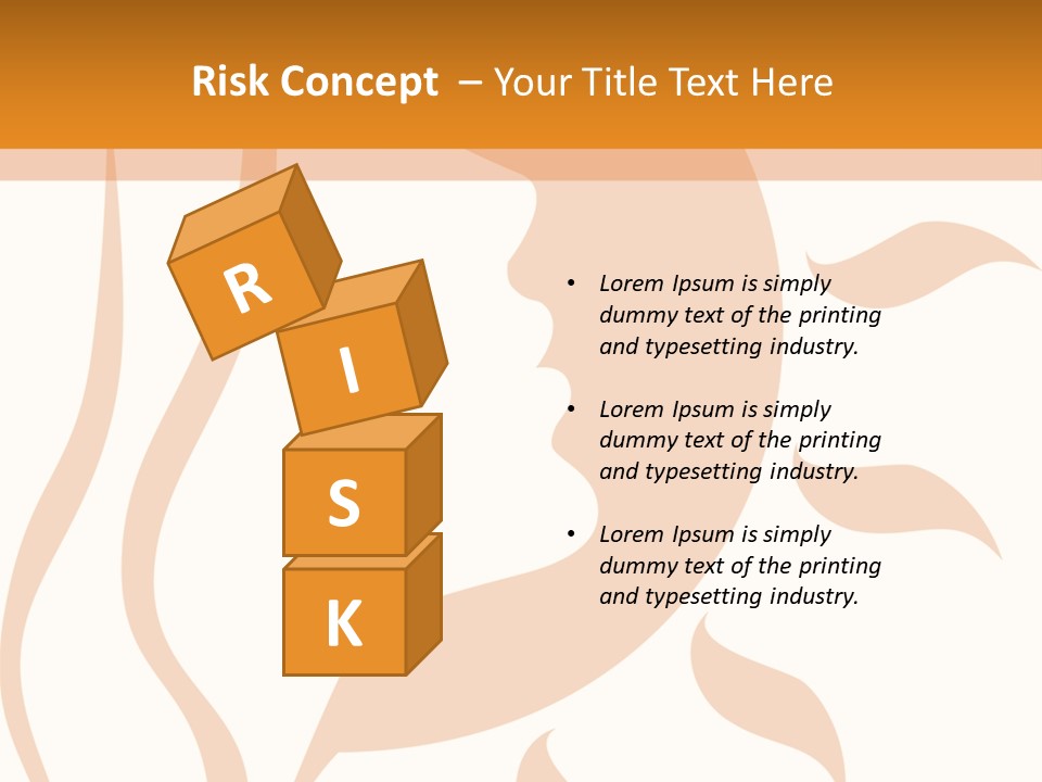 White System Home PowerPoint Template