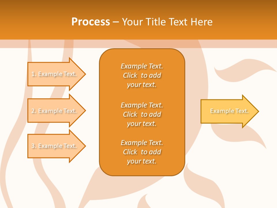 White System Home PowerPoint Template