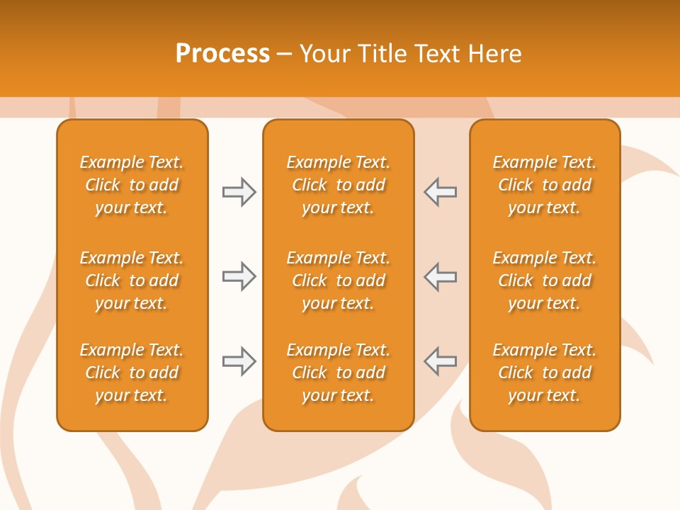 White System Home PowerPoint Template