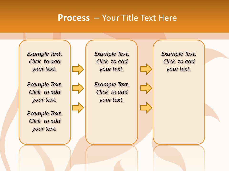 White System Home PowerPoint Template