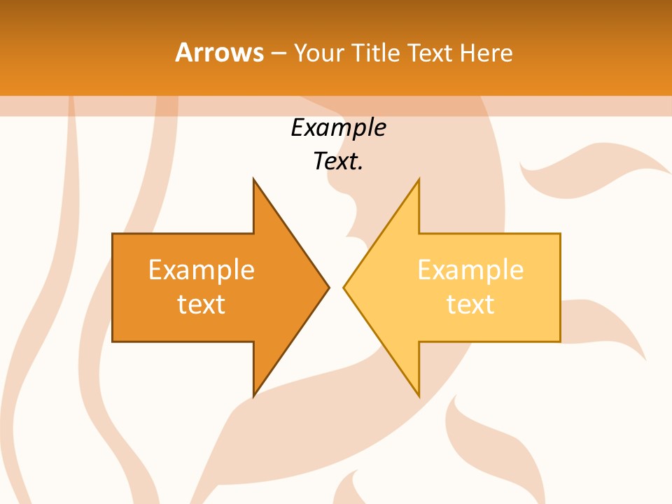 White System Home PowerPoint Template