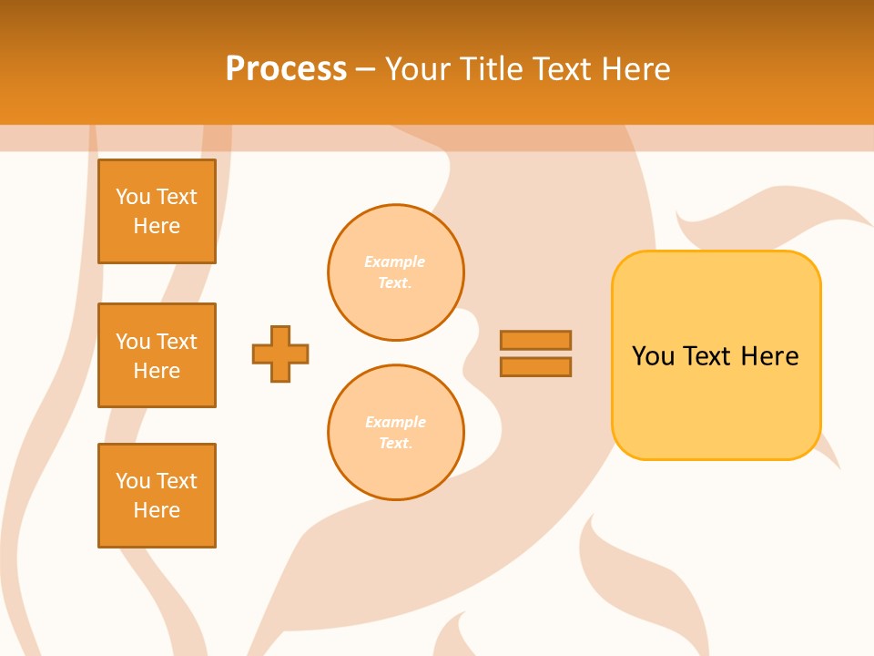 White System Home PowerPoint Template