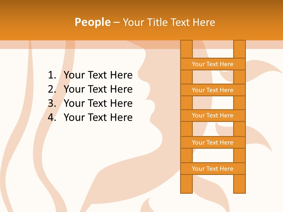 White System Home PowerPoint Template