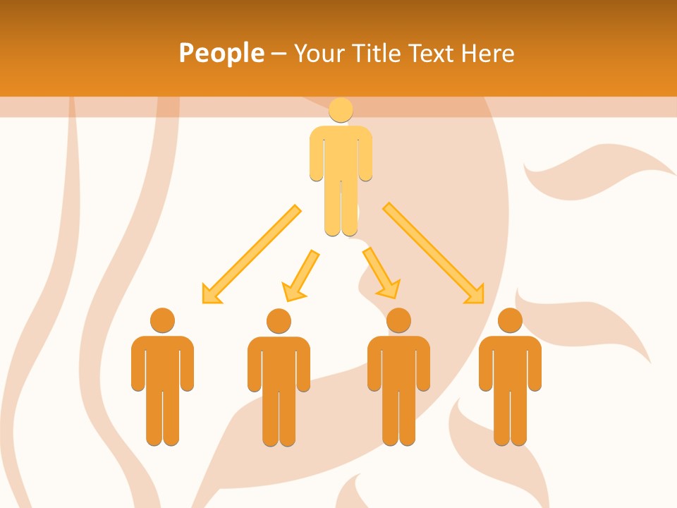 White System Home PowerPoint Template