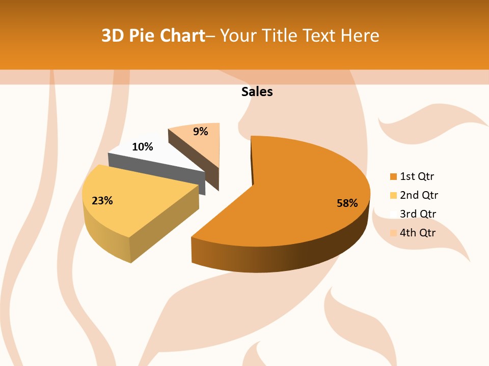 White System Home PowerPoint Template
