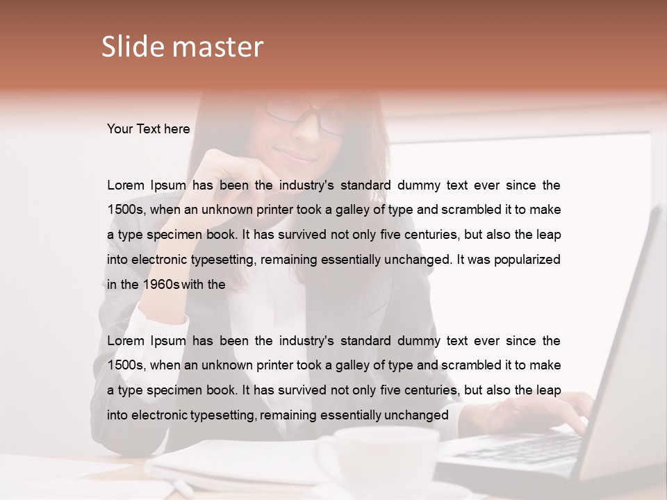 Cooling Technology Climate PowerPoint Template