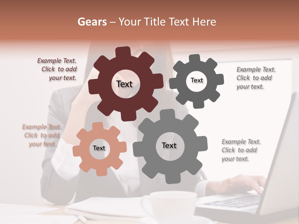 Cooling Technology Climate PowerPoint Template