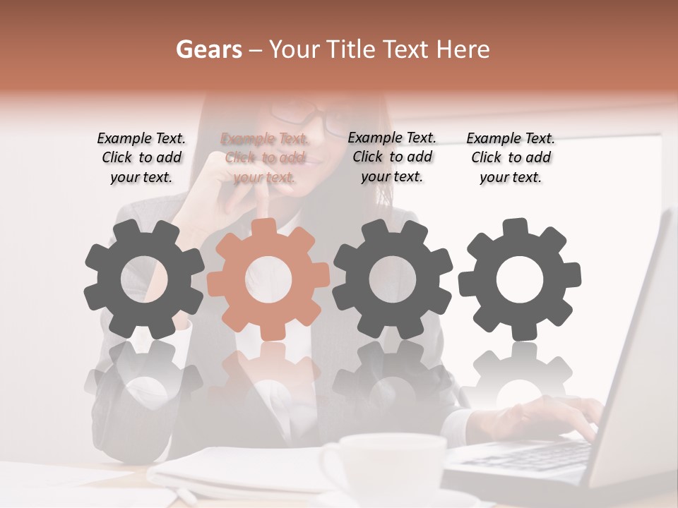 Cooling Technology Climate PowerPoint Template