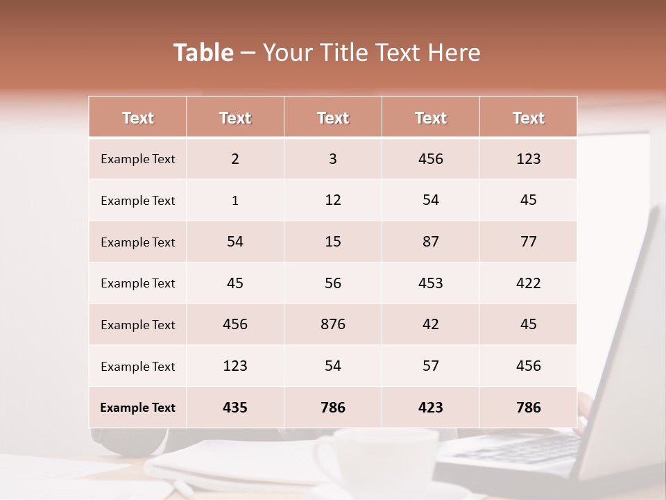 Cooling Technology Climate PowerPoint Template