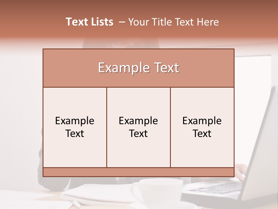 Cooling Technology Climate PowerPoint Template