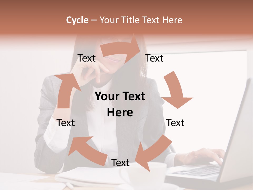 Cooling Technology Climate PowerPoint Template