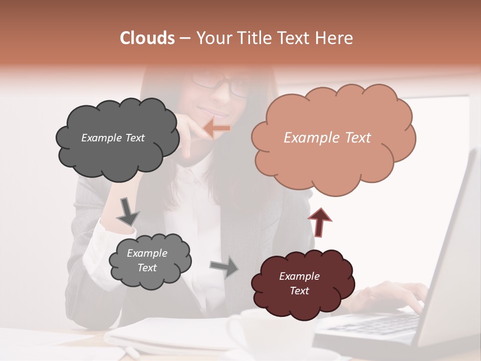 Cooling Technology Climate PowerPoint Template