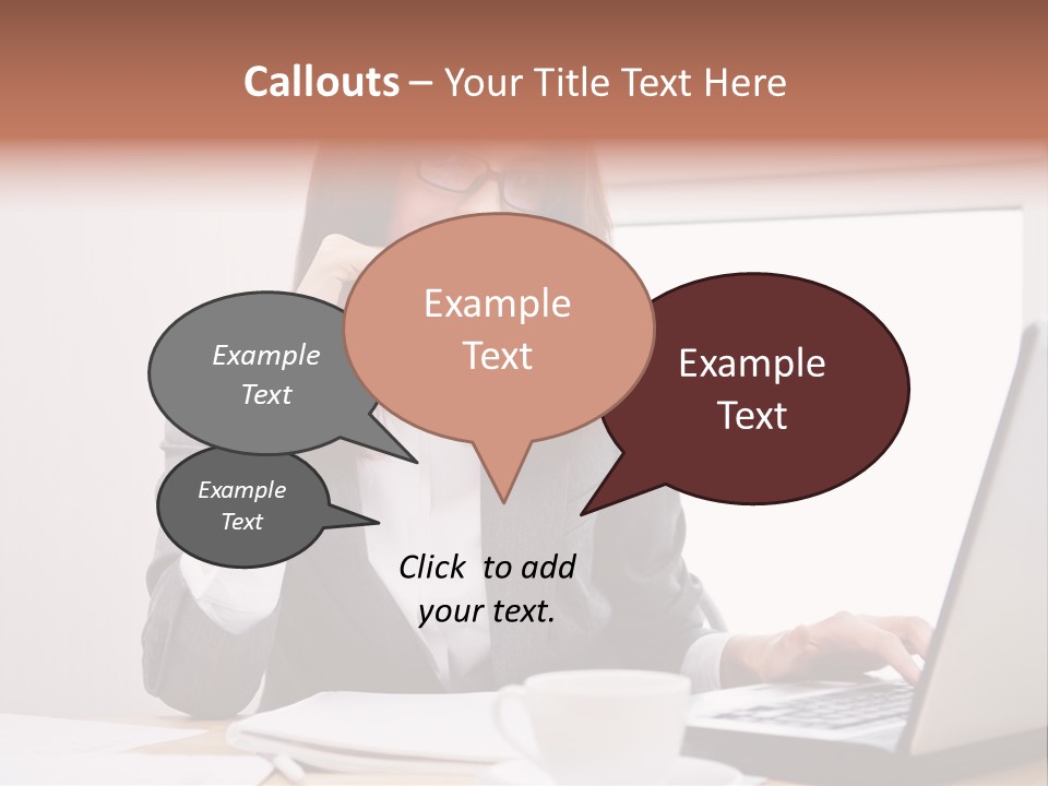 Cooling Technology Climate PowerPoint Template