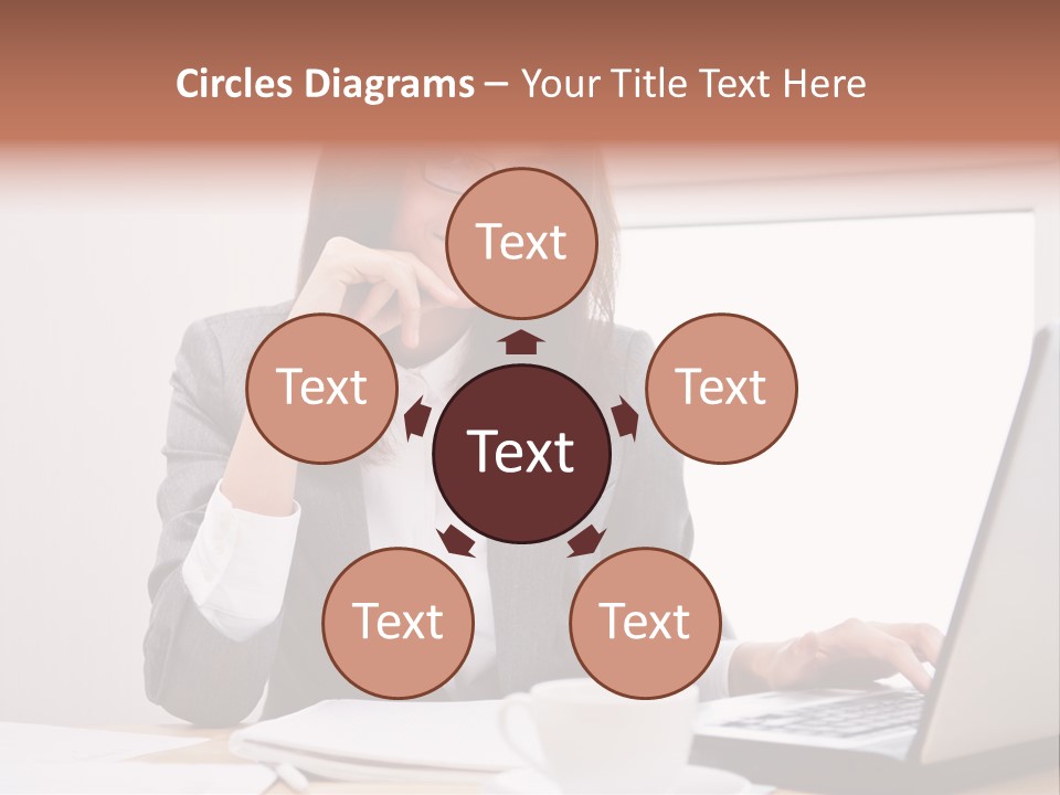Cooling Technology Climate PowerPoint Template