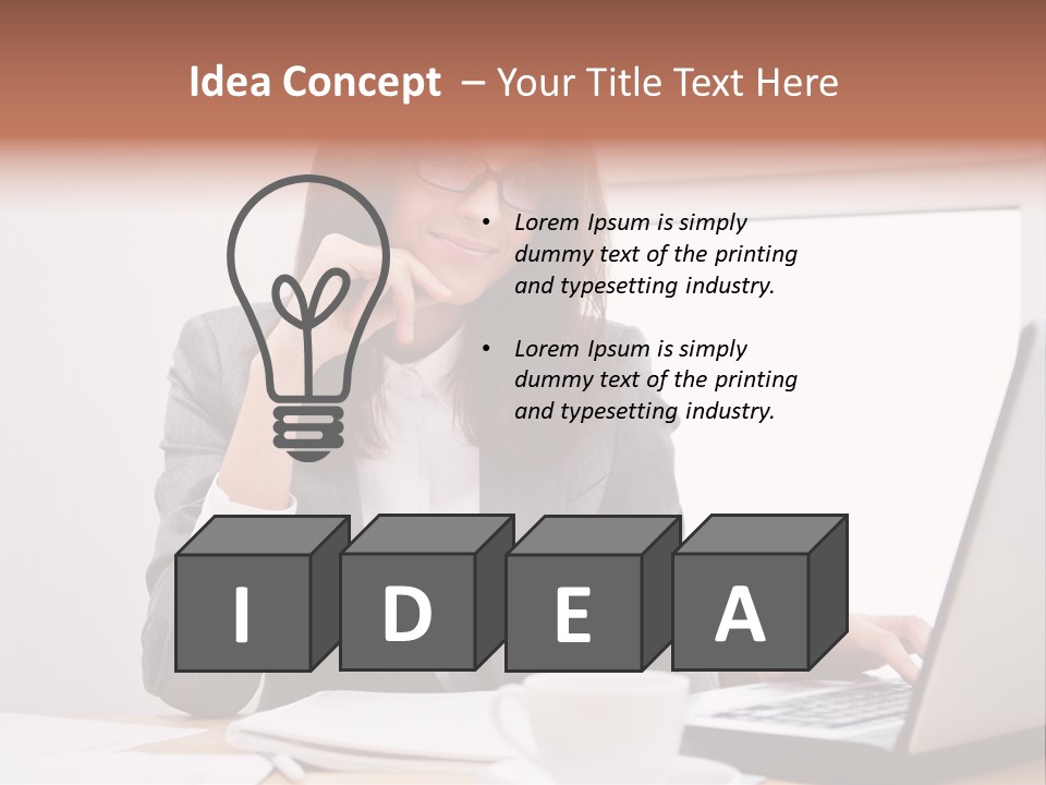 Cooling Technology Climate PowerPoint Template