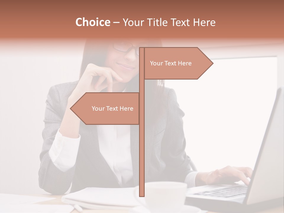 Cooling Technology Climate PowerPoint Template