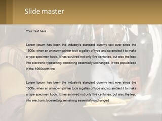 Cold Industry Electricity PowerPoint Template