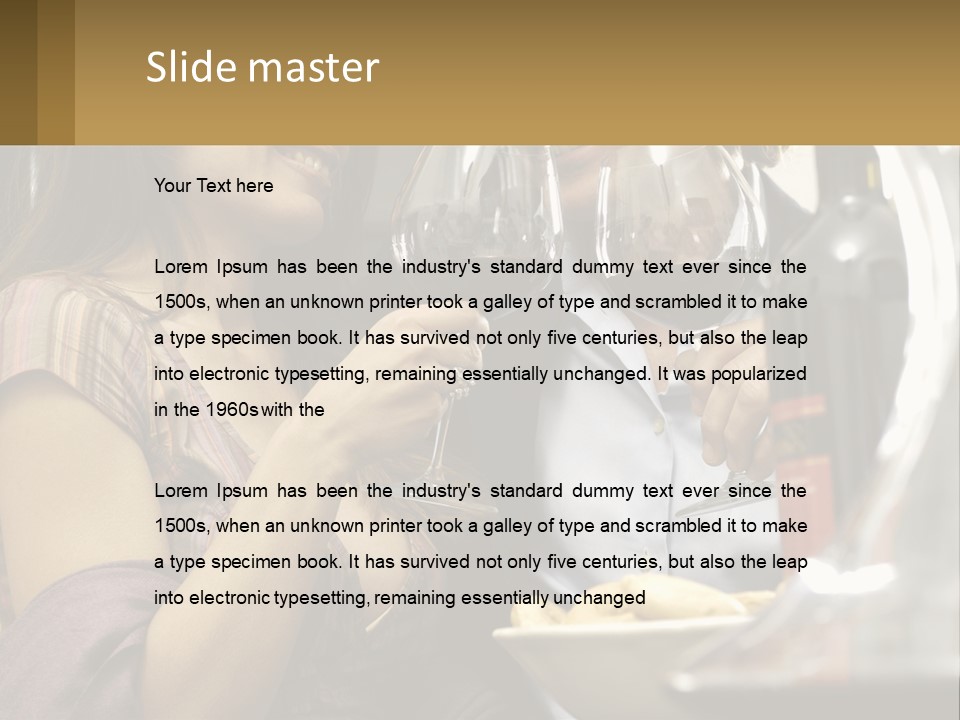 Cold Industry Electricity PowerPoint Template