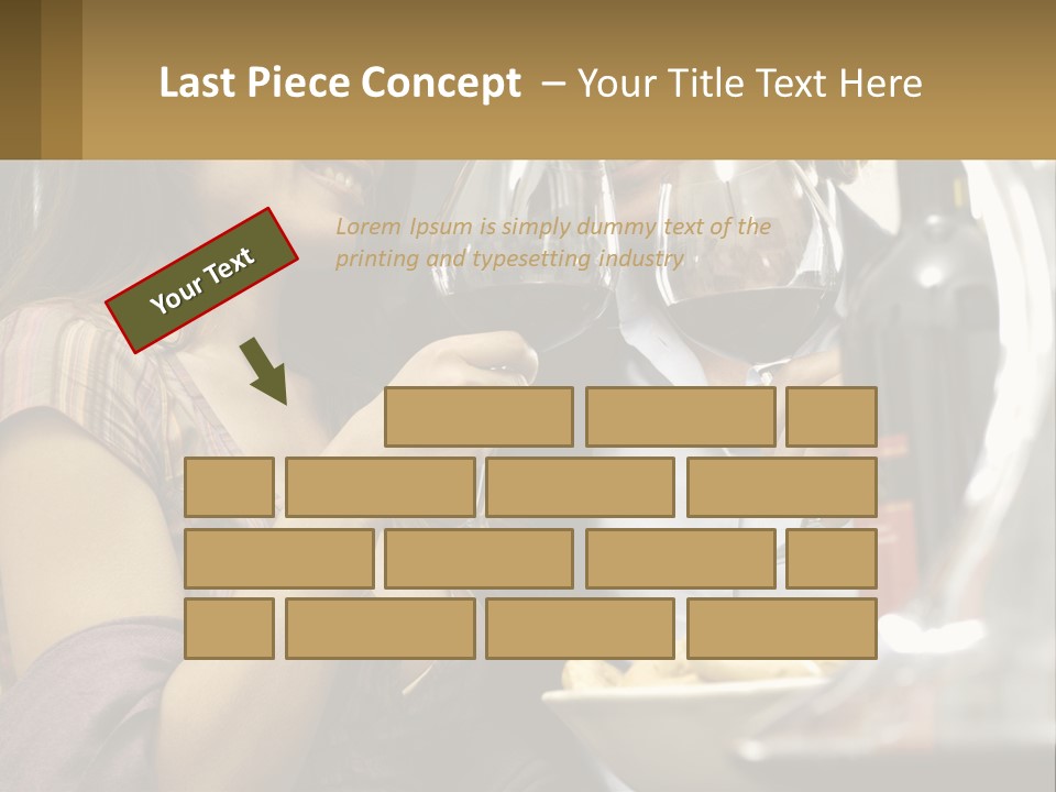 Cold Industry Electricity PowerPoint Template