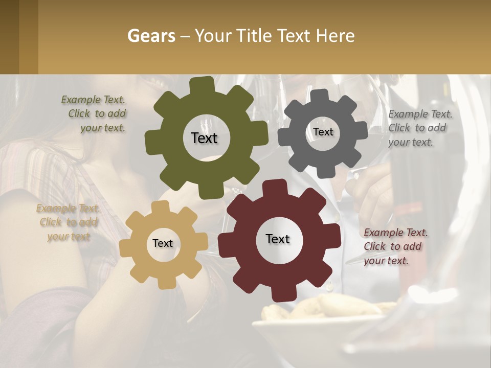 Cold Industry Electricity PowerPoint Template