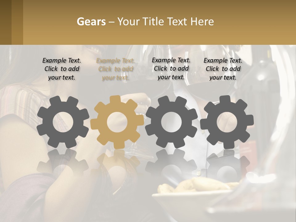 Cold Industry Electricity PowerPoint Template