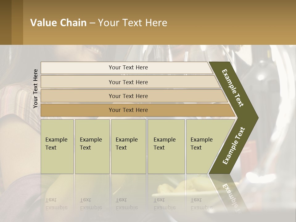 Cold Industry Electricity PowerPoint Template