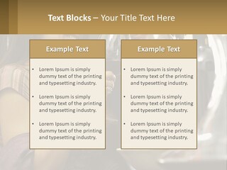 Cold Industry Electricity PowerPoint Template